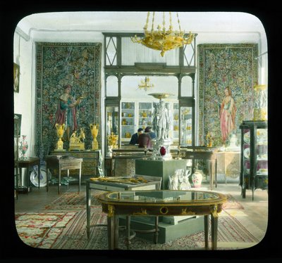Torgsin Store Trade with Foreigners Interior, Moscow by Branson DeCou