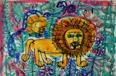 Lion by Brenda Brin Booker