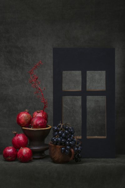 Dark Harvest Still Life by Brig Barkow
