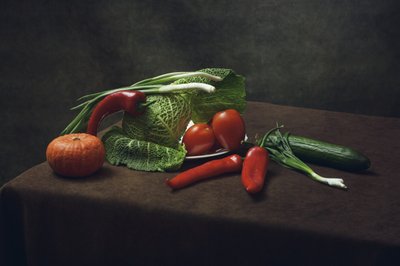 Moody Garden Harvest by Brig Barkow