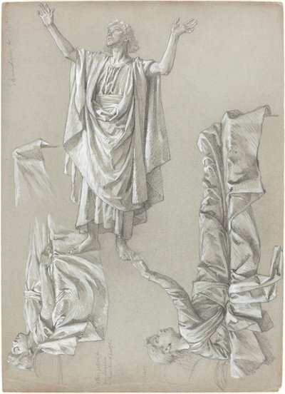 Studies for the Raising of the Daughter of Jairus by British 19th Century