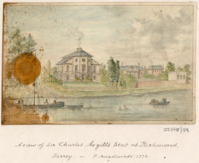 A Series of Sketches, Views in Great Britain, the Continent and America 1772-1778 by British School