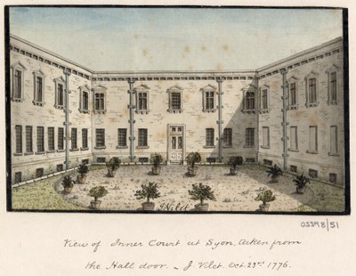 A Series of Sketches, Views in Great Britain, the Continent and America 1772-1778 by British School