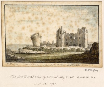 A series of sketches, views in Great Britain, the Continent and America 1772-1778 by British School