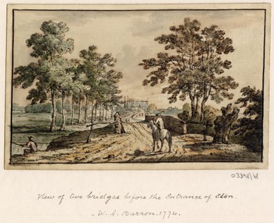 A Series of Sketches, Views in Great Britain, the Continent and America 1772-1778 by British School
