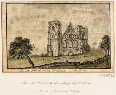 A Series of Sketches, Views in Great Britain, the Continent and America 1772-1778 by British School
