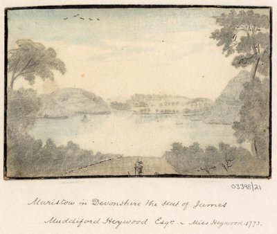 A Series of Sketches, Views in Great Britain, the Continent and America 1772-1778 by British School