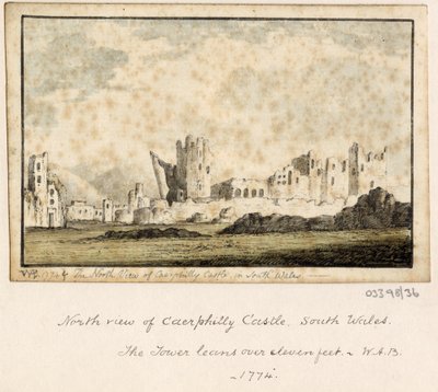 A Series of Sketches, Views in Great Britain, the Continent and America 1772-1778 by British School