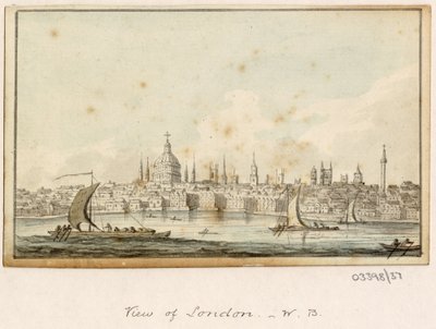 A Series of Sketches, Views in Great Britain, the Continent and America 1772-1778 by British School