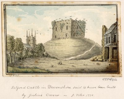 A Series of Sketches, Views in Great Britain, the Continent and America 1772-1778 by British School