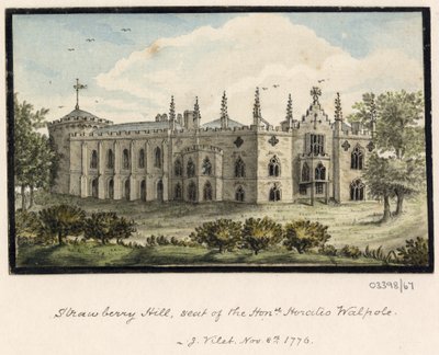 A Series of Sketches, Views in Great Britain, the Continent and America 1772-1778 by British School