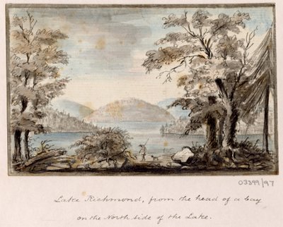 A series of sketches, views in Great Britain, the Continent and America 1772-1778 by British School