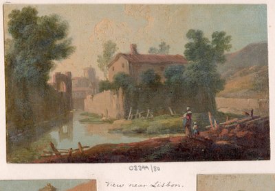 A series of sketches, views in Great Britain, the Continent and America 1772-1778 by British School