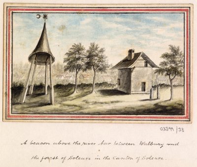A series of sketches, views in Great Britain, the Continent and America 1772-1778 by British School