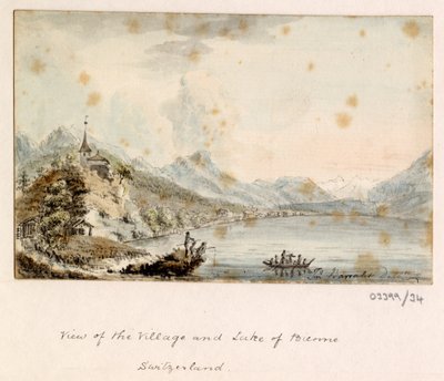 A series of sketches, views in Great Britain, the Continent and America 1772-1778 by British School