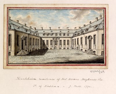 A Series of Sketches, Views in Great Britain, the Continent and America 1772-1778 by British School