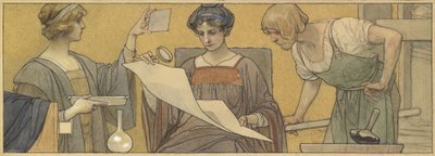 An Allegory of Printing and Photography by British School
