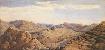 Bhore Ghaut, Great India Peninsular Railway, Bombay by British School