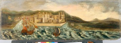 Caernarfon Castle by British School