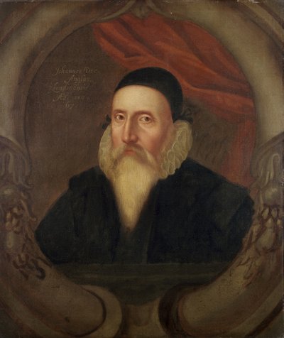 John Dee, c.1594 by British School