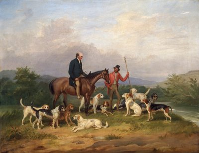 John Lloyd and George Thomas by British School