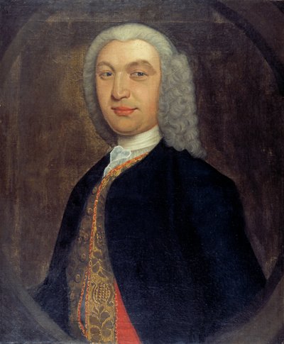 Portrait of Charles Powell by British School