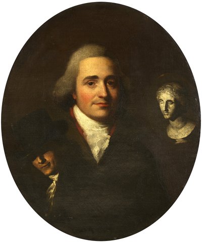 Portrait of a Sculptor, c.1765 by British School