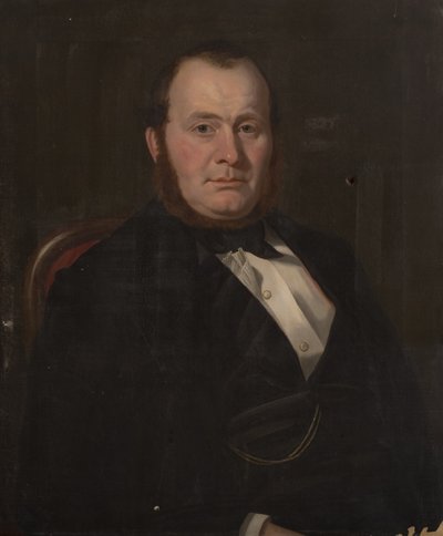 Portrait of an Unknown Man, c.1840 by British School