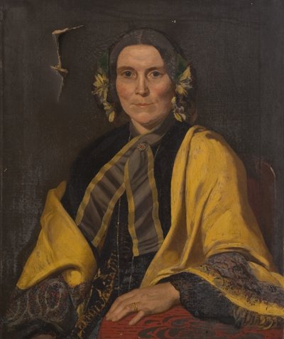 Portrait of an Unknown Woman, c.1840 by British School