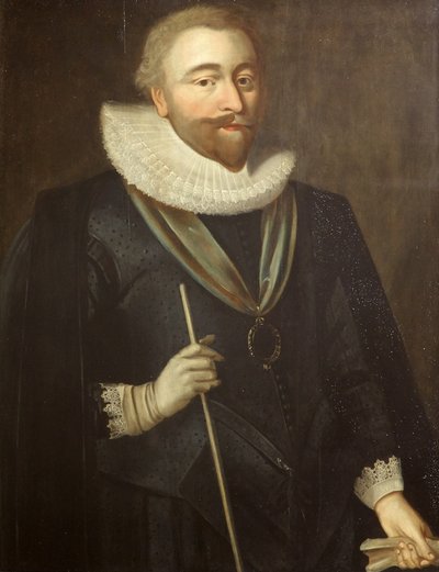 Richard Weston, Earl of Portland, Lord High Treasurer, c.1630 by British School