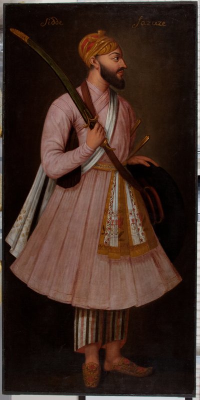 Sidde Sazuze by British School