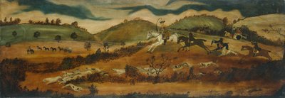 The Tredegar Hunt by British School