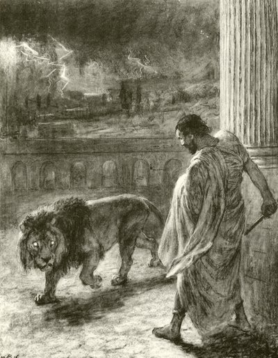 Casca by Briton Riviere