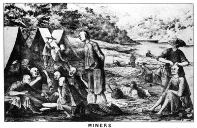 Californian Gold Miners, 19th Century by Britton and Rey