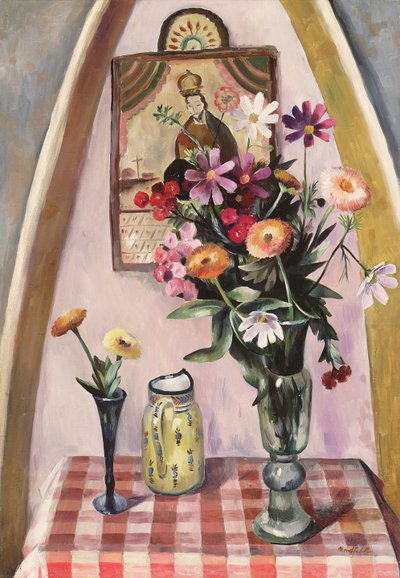 Still Life with Santo by Bror Julius Olsson Nordfeldt