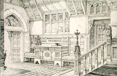 Hall, from 