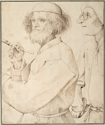 The Painter and the Buyer by Bruegel