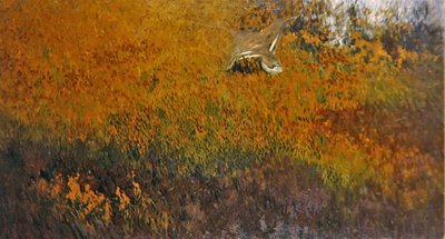 A Summer Landscape with a Bird in Flight by Bruno Andreas Liljefors