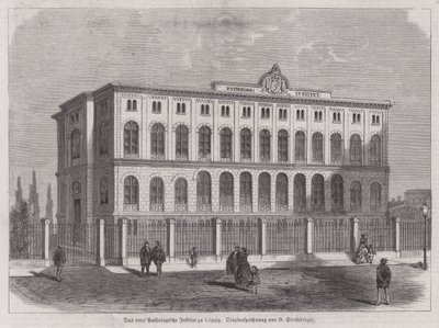 New Institute of Pathology, Leipzig, Germany by Bruno Heinrich Strassberger
