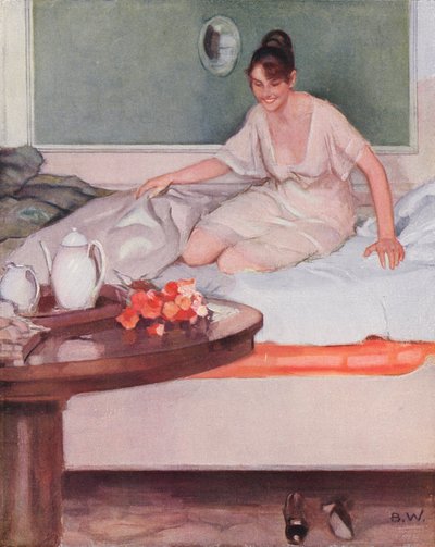 A Morning Gift by Brynolf Wennerberg