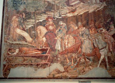 The Triumph of Death by Buonamico Buffalmacco