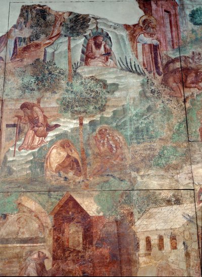 Triumph of Death by Buonamico Buffalmacco