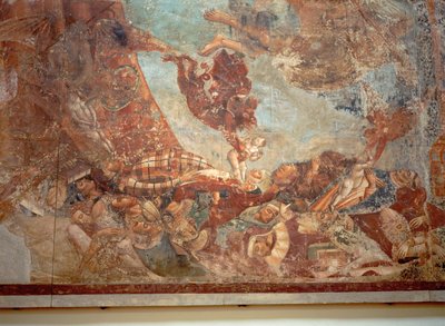 Triumph of Death by Buonamico Buffalmacco