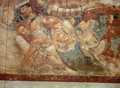 The Triumph of Death by Buonamico Buffalmacco