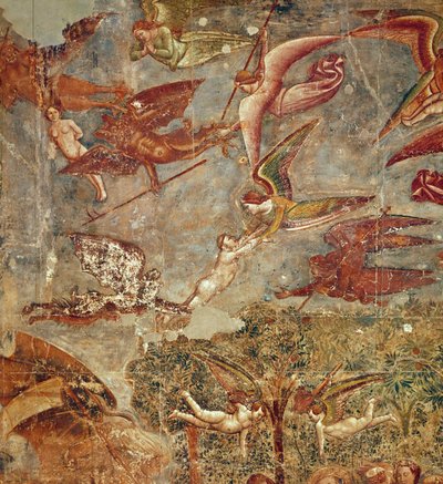 Triumph of Death by Buonamico Buffalmacco