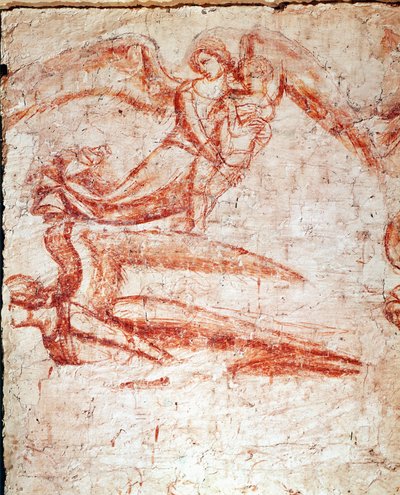 Triumph of Death by Buonamico Buffalmacco