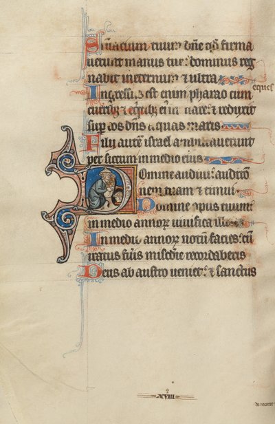 Initial D: A Jew Bringing Bread to a Man in a Cave by Bute Master