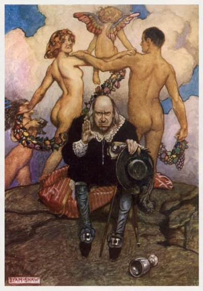 I loathe that I did love by Byam (after) Shaw