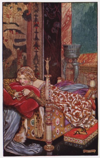 Illustration for The Cloister and The Hearth by Charles Reade by Byam (after) Shaw