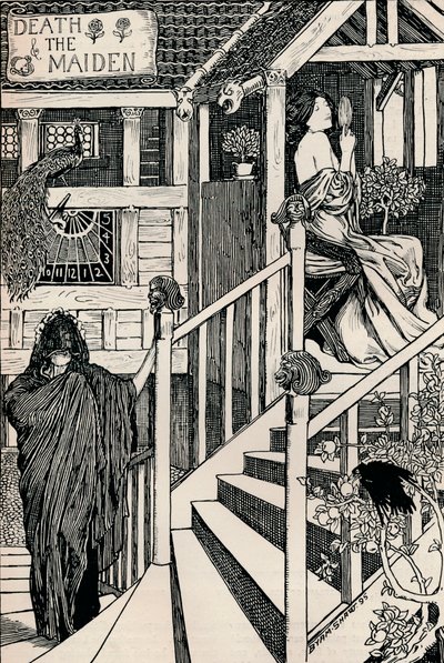 Death & the Maiden by Byam Shaw